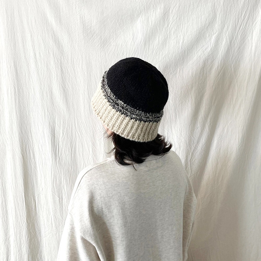 [B403] 남자 여자 겨울 모자 벙거지 버킷햇 비니 니트모자