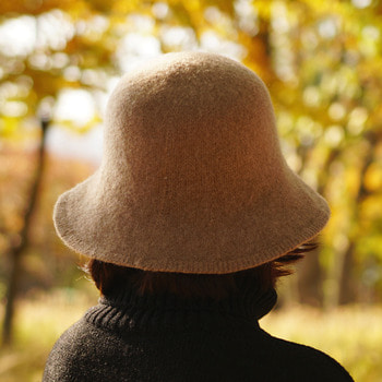 [B110] 여자 버킷햇 여성벙거지모자 겨울 가을 모자
